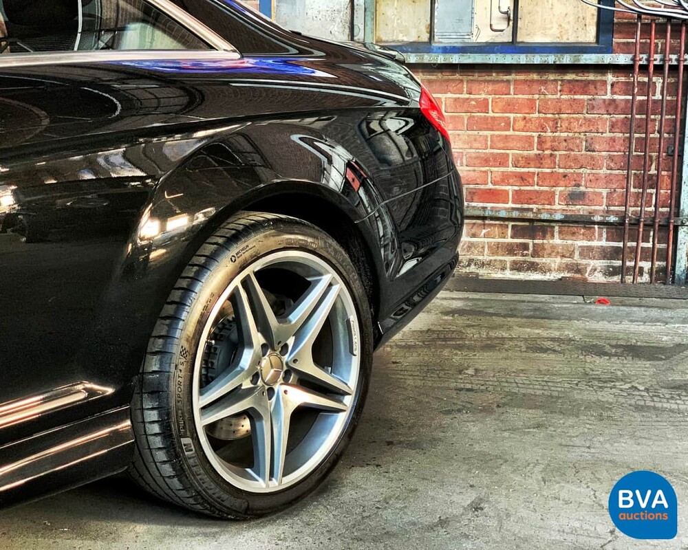 Mercedes-Benz CL63 AMG 525 Stück 2007, ZS-290-S.