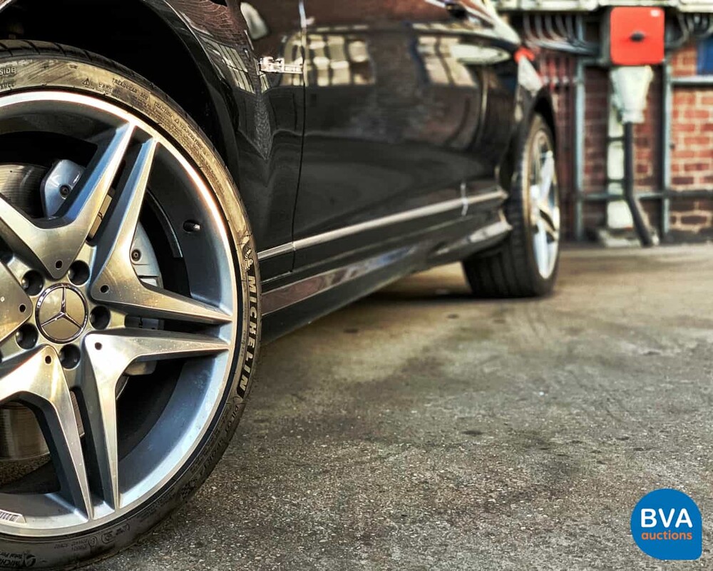 Mercedes-Benz CL63 AMG 525 Stück 2007, ZS-290-S.