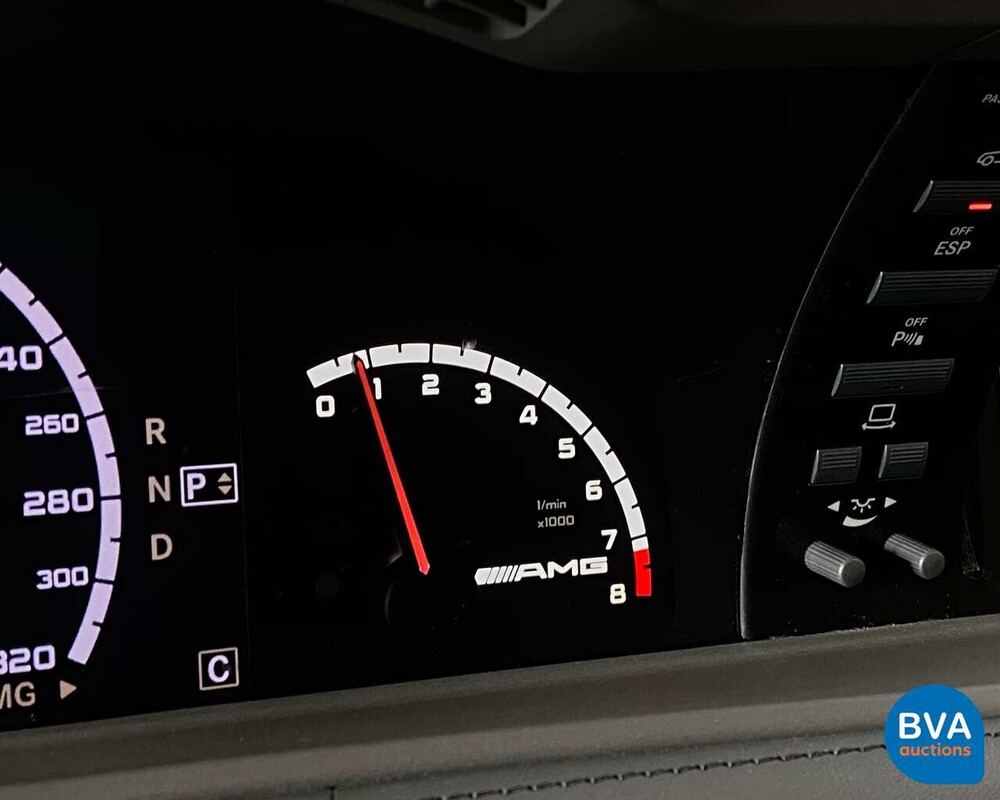 Mercedes-Benz CL63 AMG 525 Stück 2007, ZS-290-S.