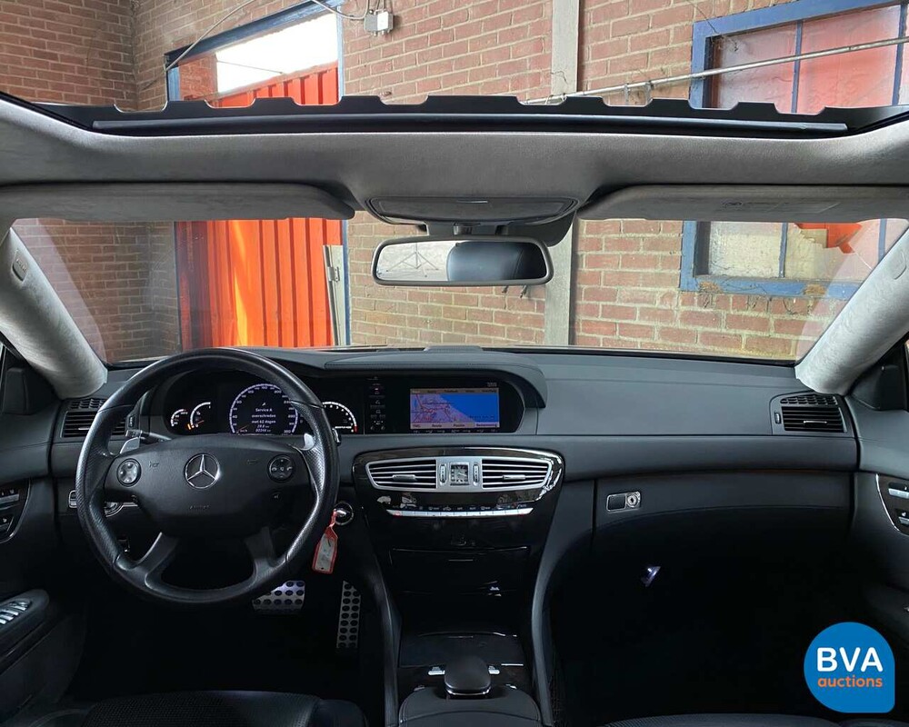 Mercedes-Benz CL63 AMG 525 Stück 2007, ZS-290-S.