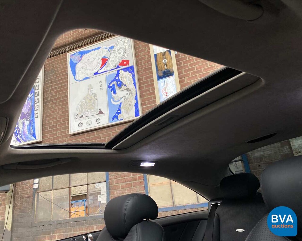 Mercedes-Benz CL63 AMG 525 Stück 2007, ZS-290-S.