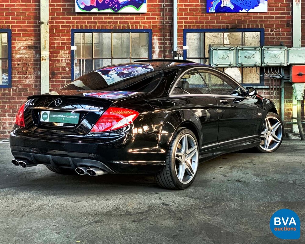 Mercedes-Benz CL63 AMG 525 Stück 2007, ZS-290-S.