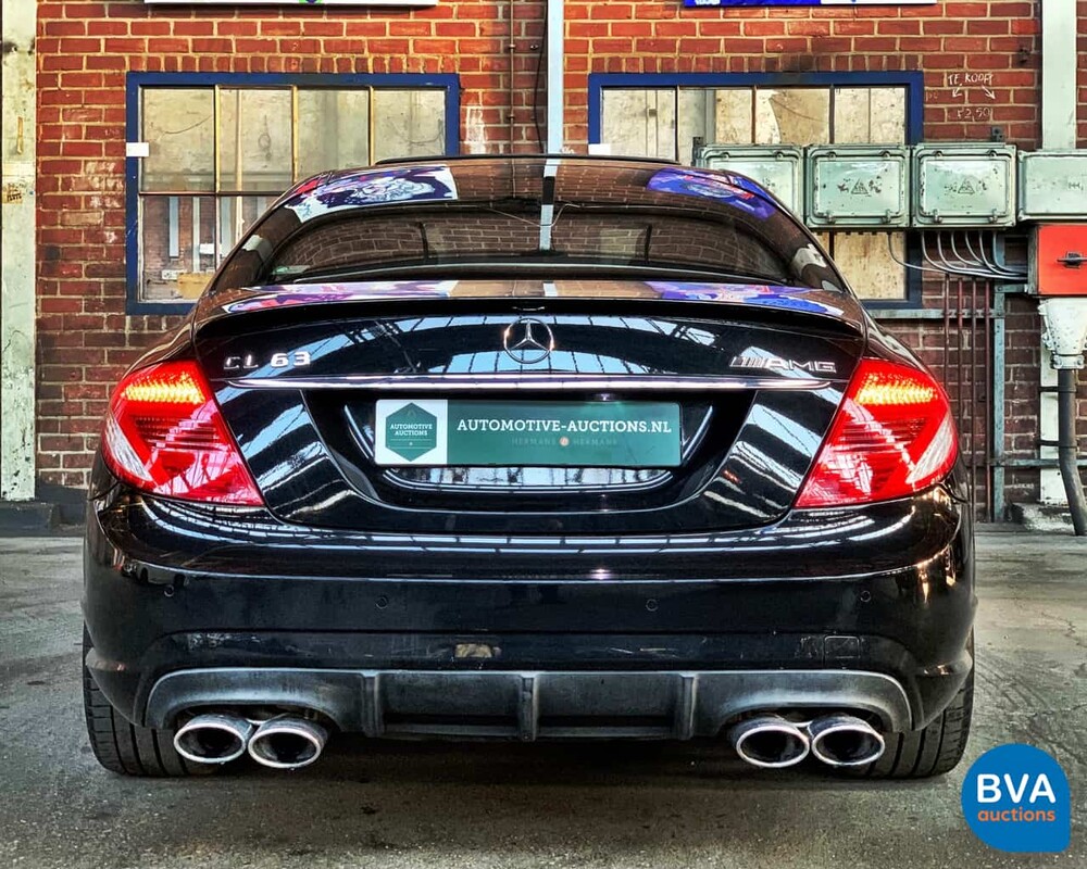 Mercedes-Benz CL63 AMG 525 Stück 2007, ZS-290-S.