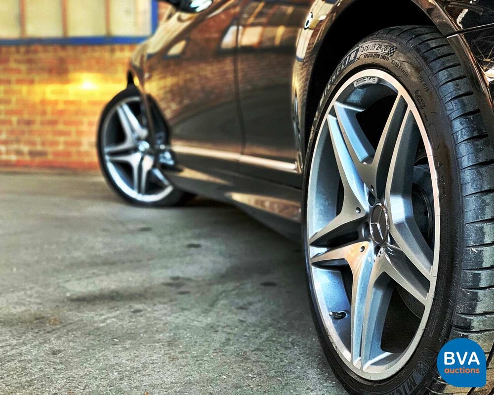 Mercedes-Benz CL63 AMG 525 Stück 2007, ZS-290-S.