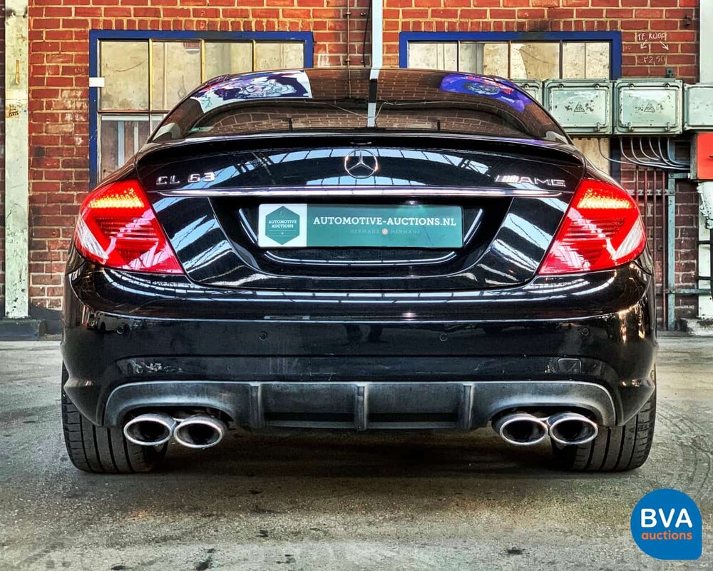 Mercedes-Benz CL63 AMG 525 Stück 2007, ZS-290-S.
