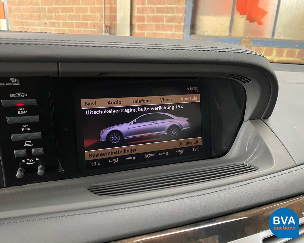 Mercedes-Benz CL63 AMG 525 Stück 2007, ZS-290-S.