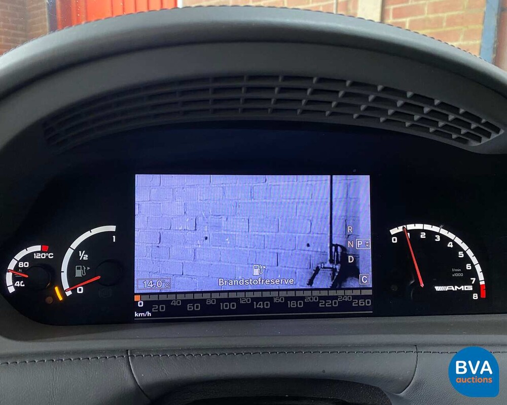 Mercedes-Benz CL63 AMG 525 Stück 2007, ZS-290-S.