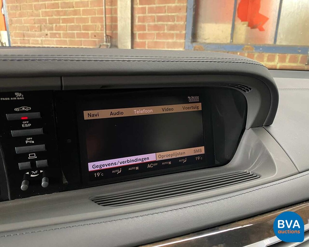 Mercedes-Benz CL63 AMG 525 Stück 2007, ZS-290-S.