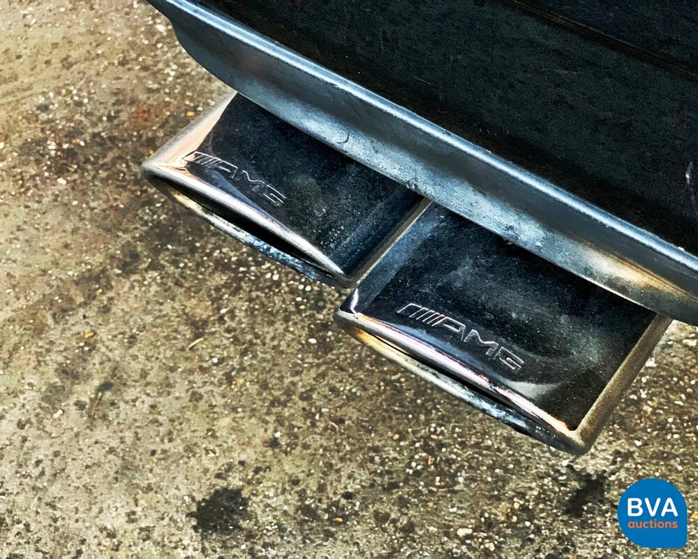 Mercedes-Benz CL63 AMG 525 Stück 2007, ZS-290-S.