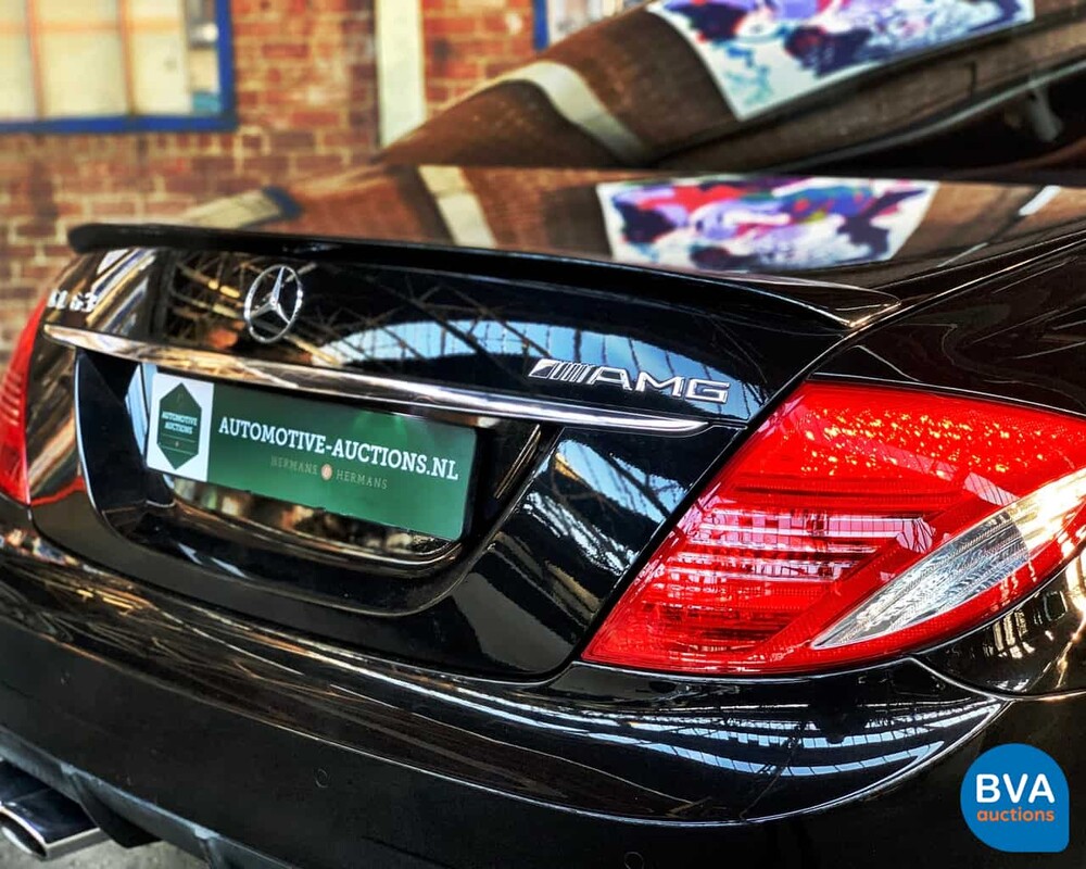Mercedes-Benz CL63 AMG 525 Stück 2007, ZS-290-S.