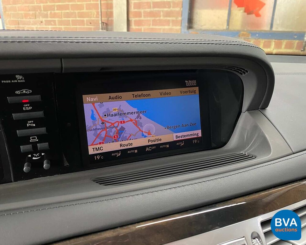 Mercedes-Benz CL63 AMG 525 Stück 2007, ZS-290-S.