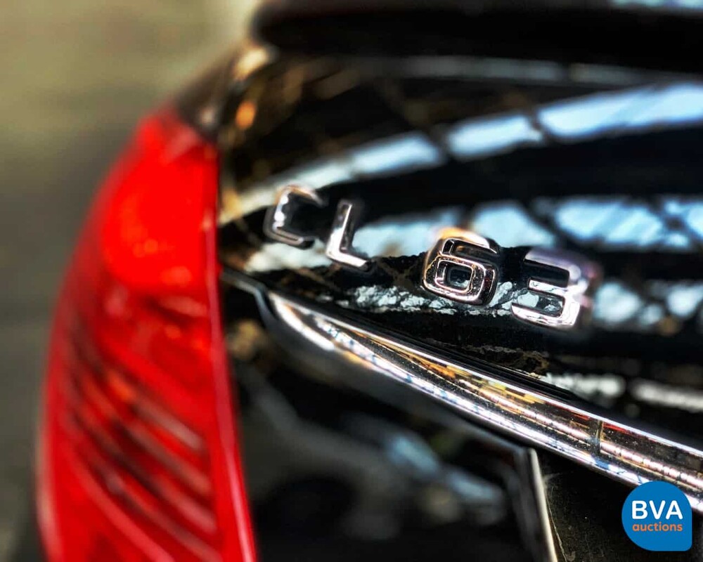Mercedes-Benz CL63 AMG 525 Stück 2007, ZS-290-S.