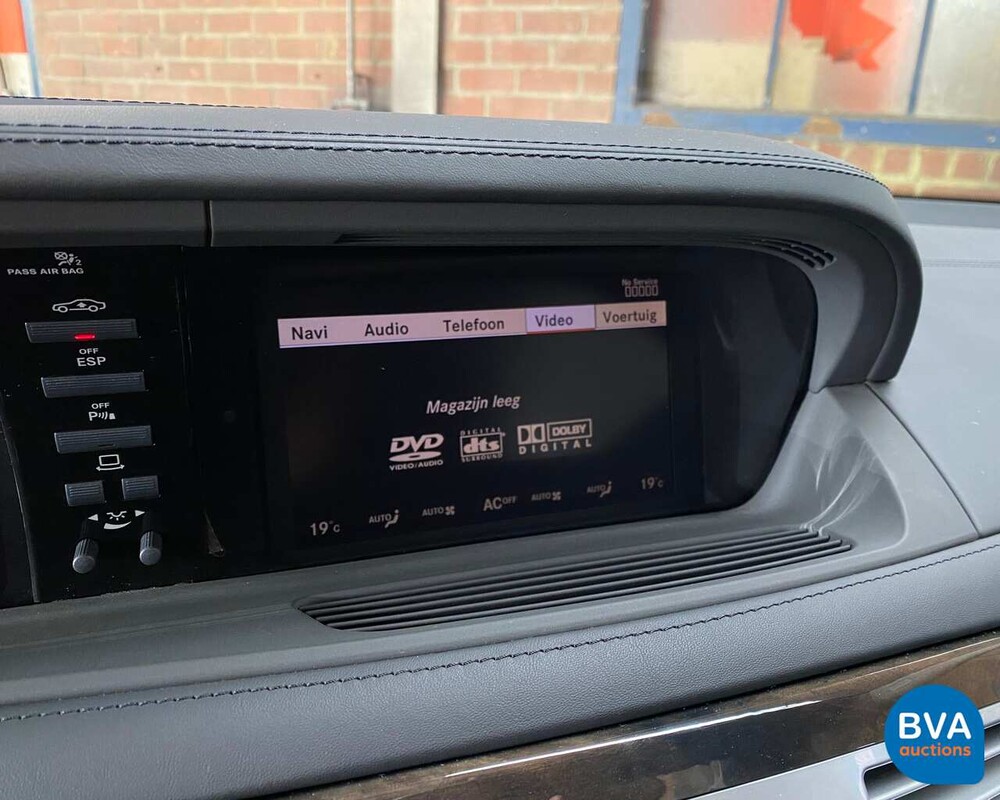 Mercedes-Benz CL63 AMG 525 Stück 2007, ZS-290-S.