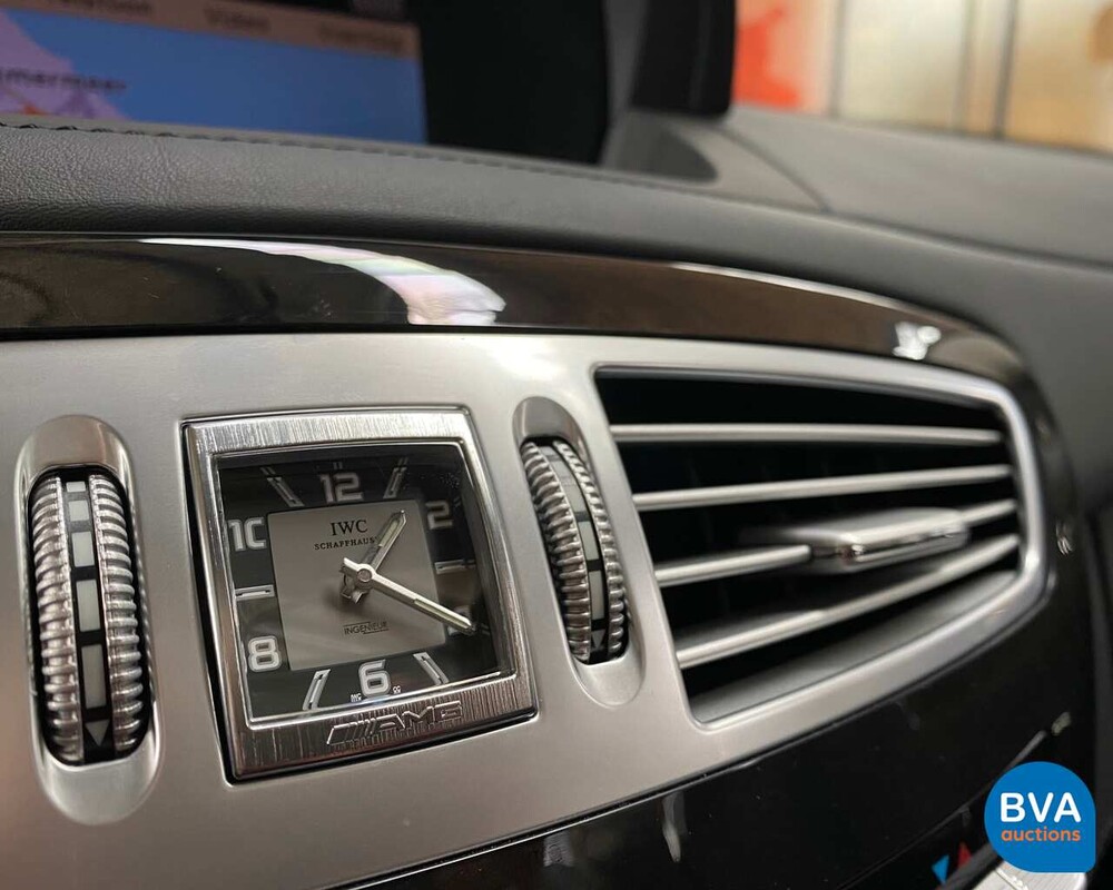 Mercedes-Benz CL63 AMG 525 Stück 2007, ZS-290-S.