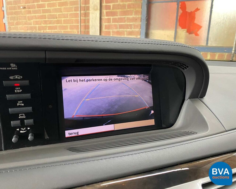 Mercedes-Benz CL63 AMG 525 Stück 2007, ZS-290-S.