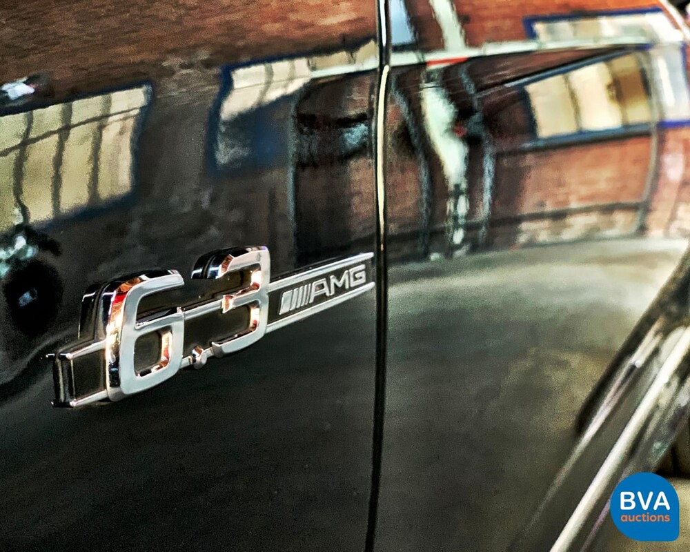 Mercedes-Benz CL63 AMG 525 Stück 2007, ZS-290-S.