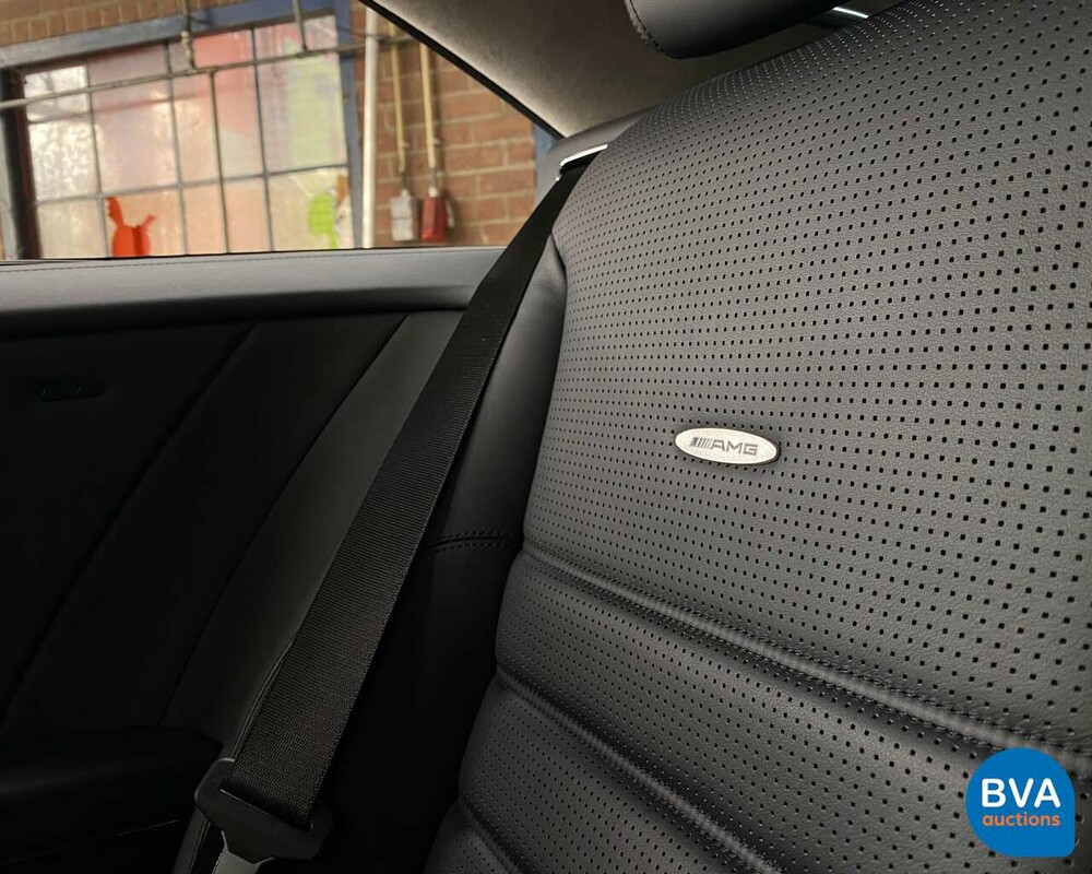 Mercedes-Benz CL63 AMG 525 Stück 2007, ZS-290-S.