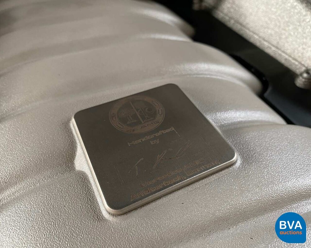 Mercedes-Benz CL63 AMG 525 Stück 2007, ZS-290-S.