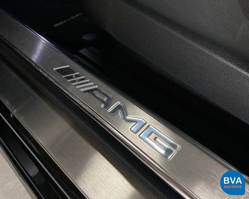 Mercedes-Benz CL63 AMG 525 Stück 2007, ZS-290-S.