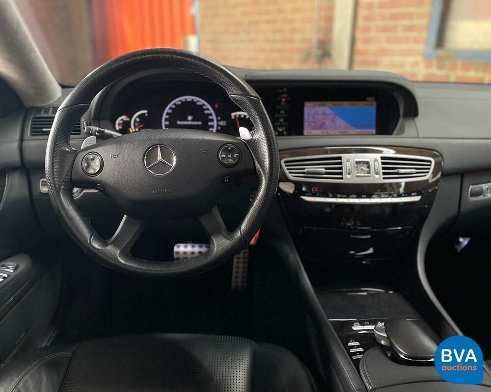 Mercedes-Benz CL63 AMG 525 Stück 2007, ZS-290-S.