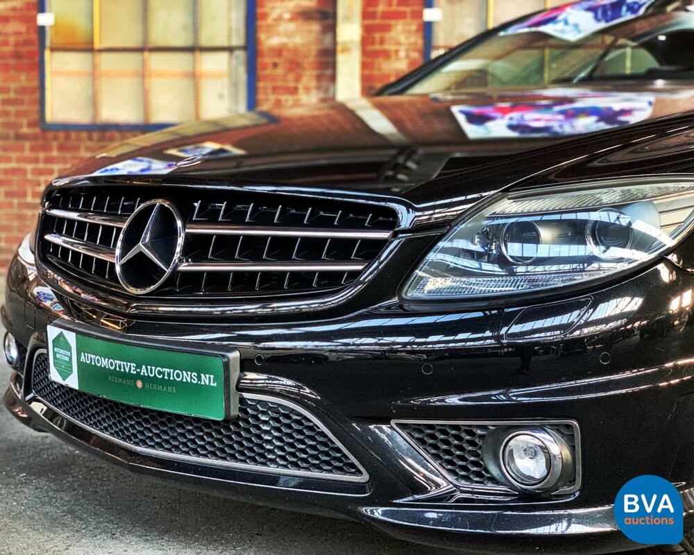 Mercedes-Benz CL63 AMG 525 Stück 2007, ZS-290-S.