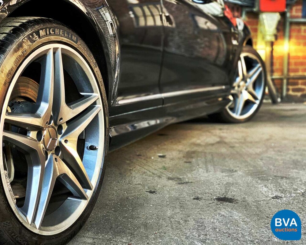 Mercedes-Benz CL63 AMG 525 Stück 2007, ZS-290-S.