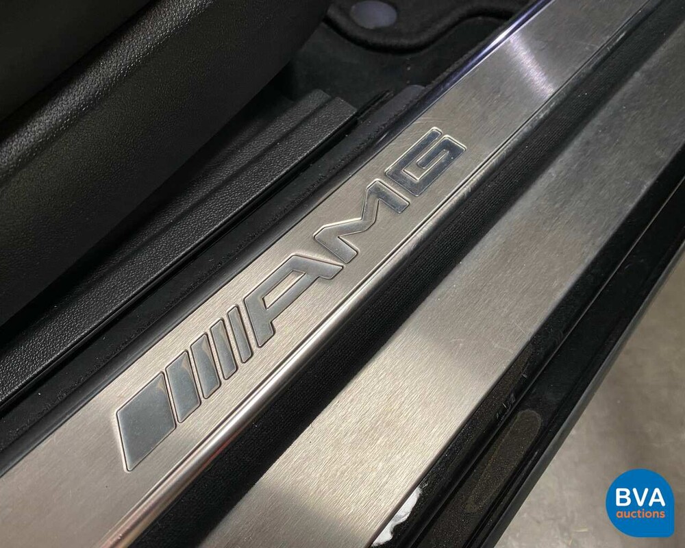 Mercedes-Benz CL63 AMG 525 Stück 2007, ZS-290-S.