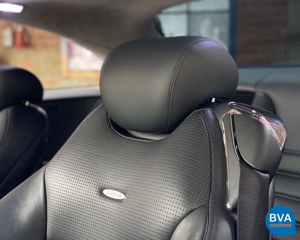 Mercedes-Benz CL63 AMG 525 Stück 2007, ZS-290-S.