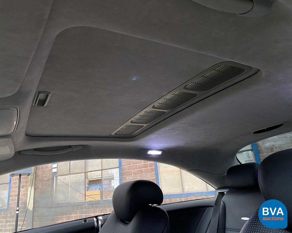 Mercedes-Benz CL63 AMG 525 Stück 2007, ZS-290-S.