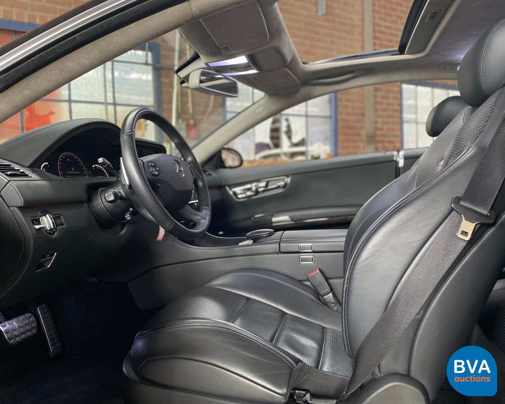 Mercedes-Benz CL63 AMG 525 Stück 2007, ZS-290-S.