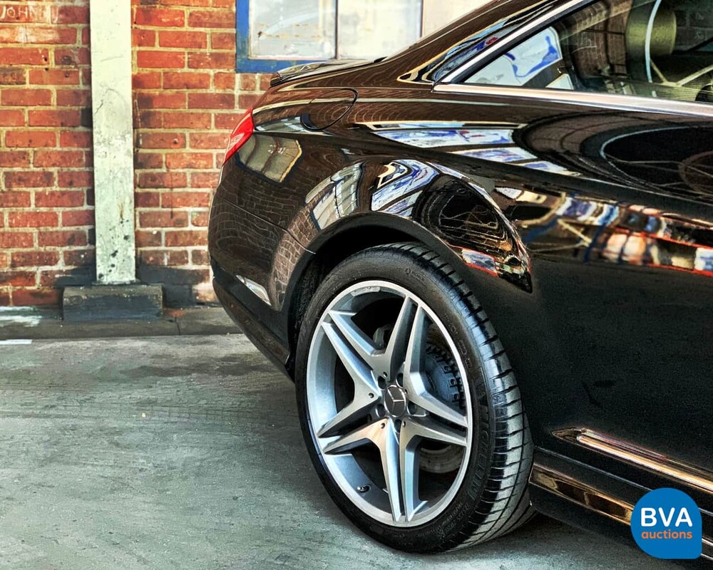 Mercedes-Benz CL63 AMG 525 Stück 2007, ZS-290-S.