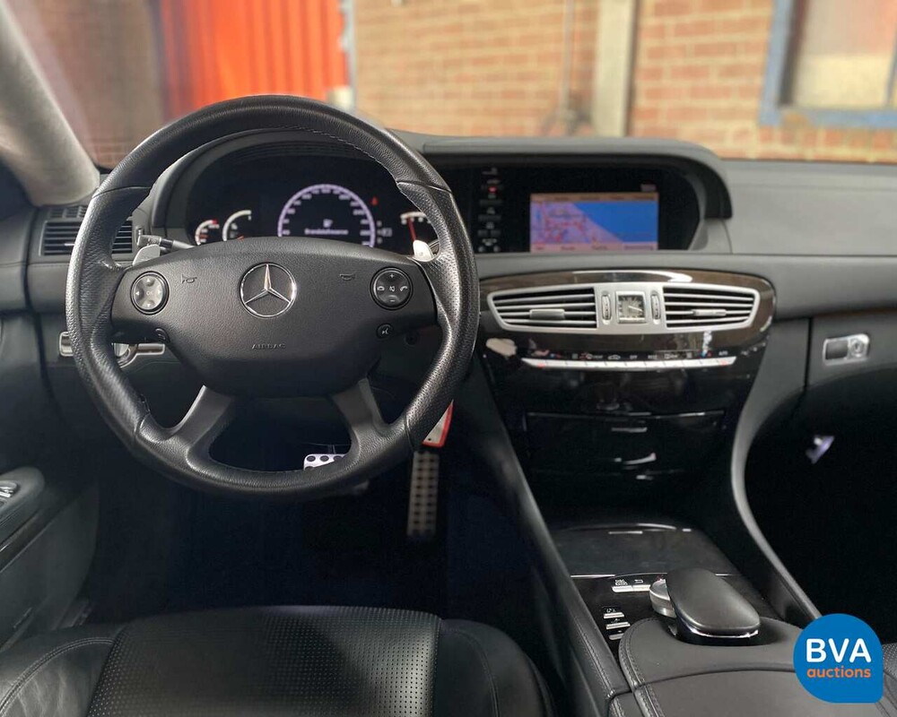 Mercedes-Benz CL63 AMG 525 Stück 2007, ZS-290-S.