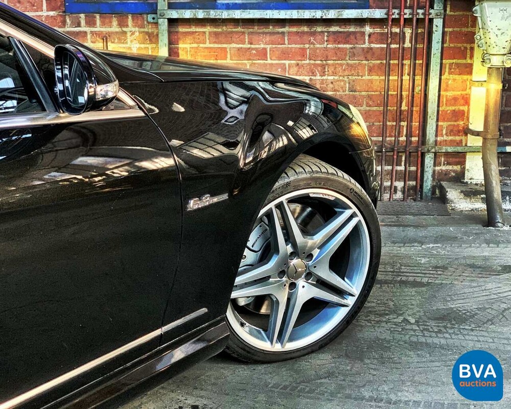 Mercedes-Benz CL63 AMG 525 Stück 2007, ZS-290-S.