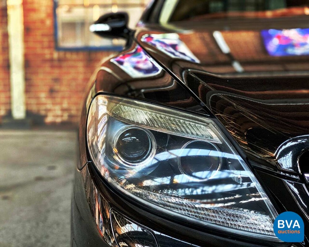 Mercedes-Benz CL63 AMG 525 Stück 2007, ZS-290-S.