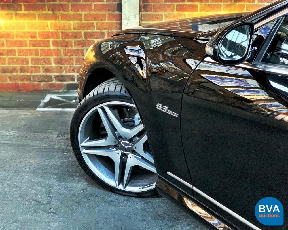 Mercedes-Benz CL63 AMG 525 Stück 2007, ZS-290-S.