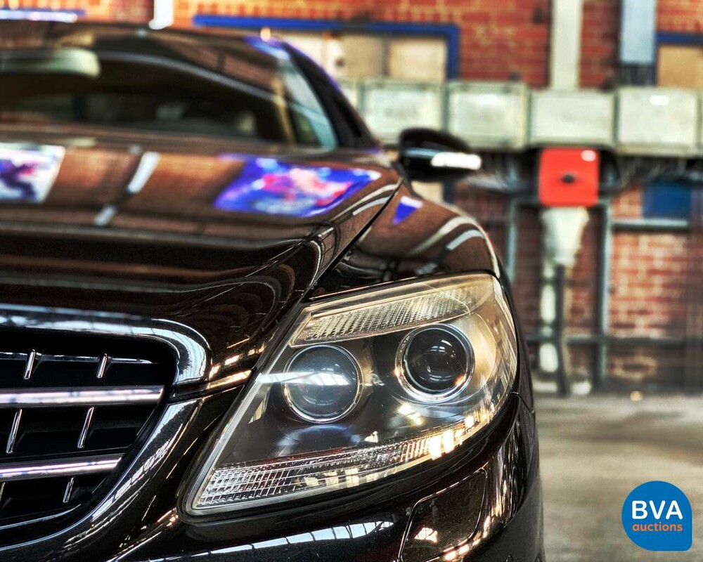 Mercedes-Benz CL63 AMG 525 Stück 2007, ZS-290-S.