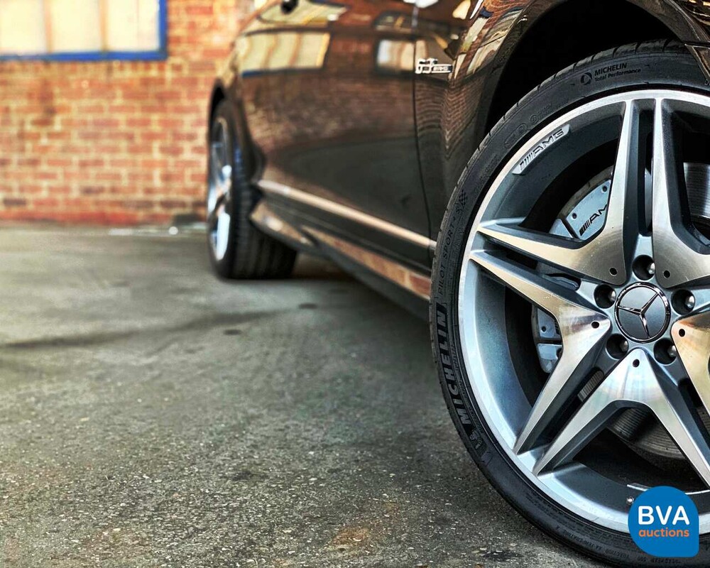 Mercedes-Benz CL63 AMG 525 Stück 2007, ZS-290-S.