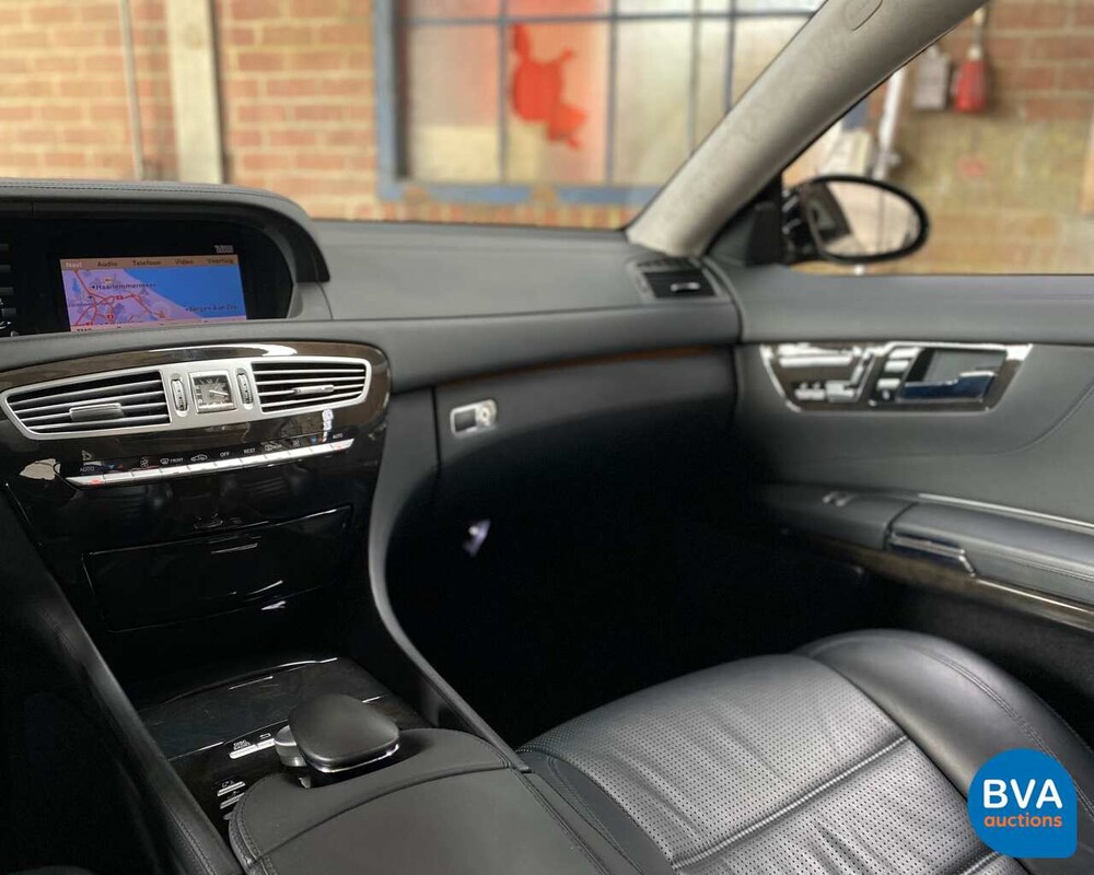 Mercedes-Benz CL63 AMG 525 Stück 2007, ZS-290-S.