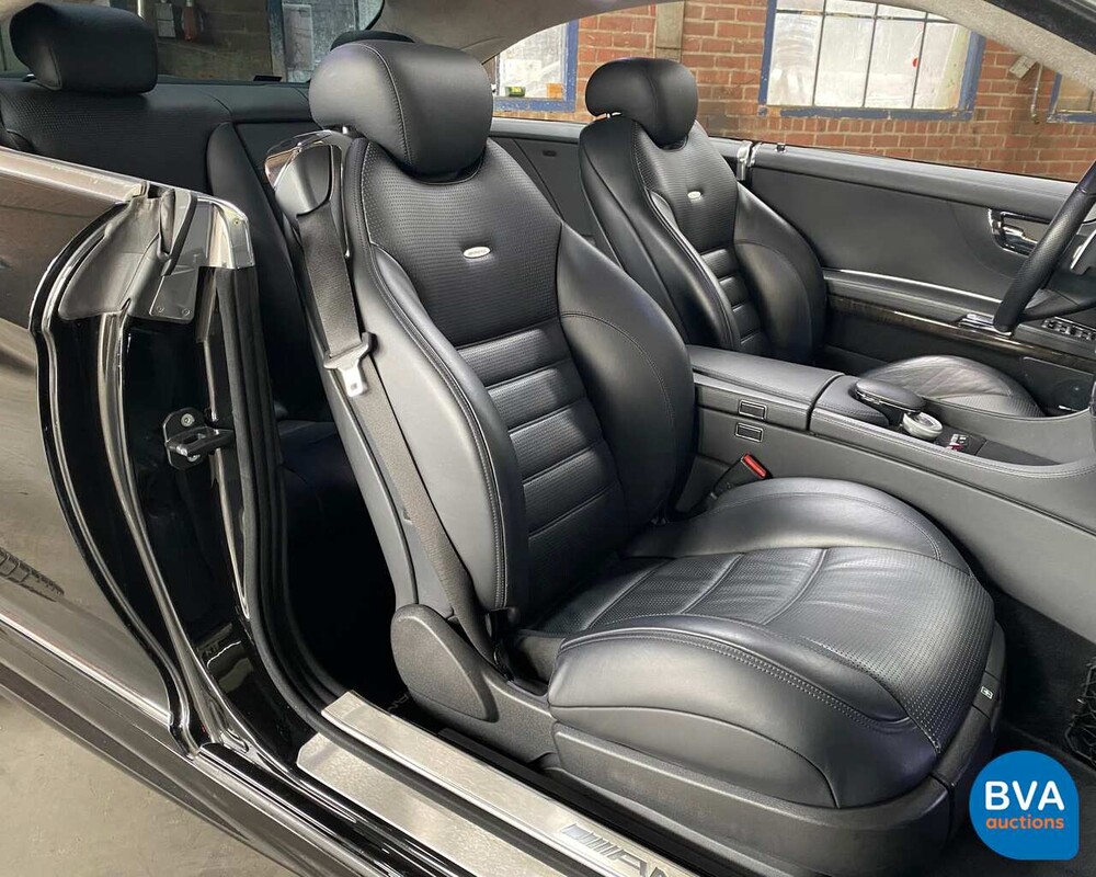 Mercedes-Benz CL63 AMG 525 Stück 2007, ZS-290-S.