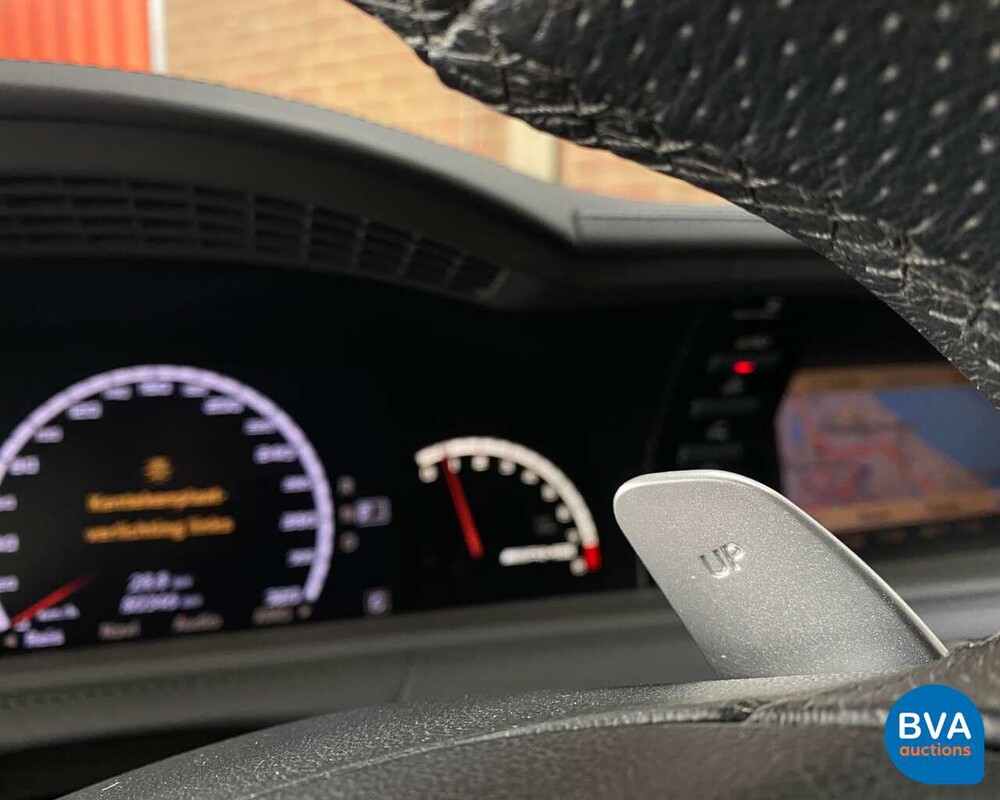 Mercedes-Benz CL63 AMG 525 Stück 2007, ZS-290-S.