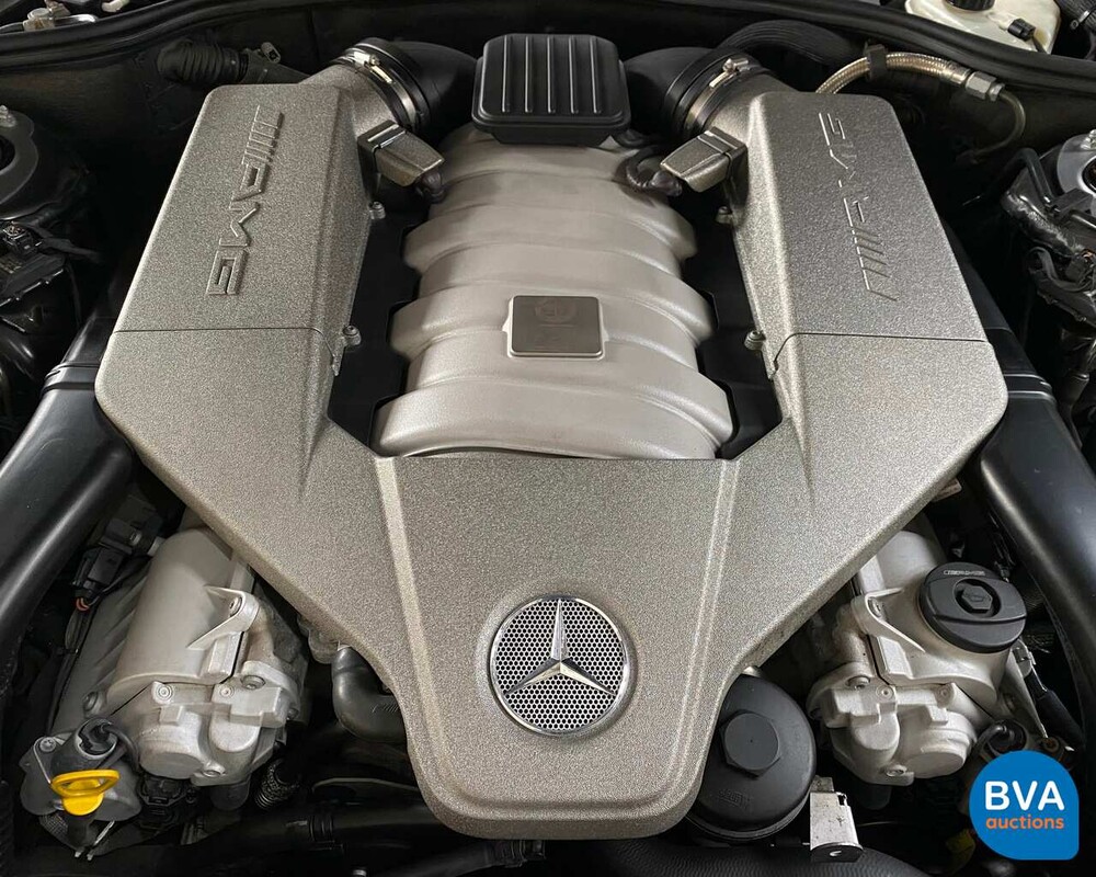 Mercedes-Benz CL63 AMG 525 Stück 2007, ZS-290-S.