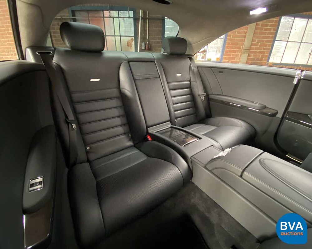Mercedes-Benz CL63 AMG 525 Stück 2007, ZS-290-S.