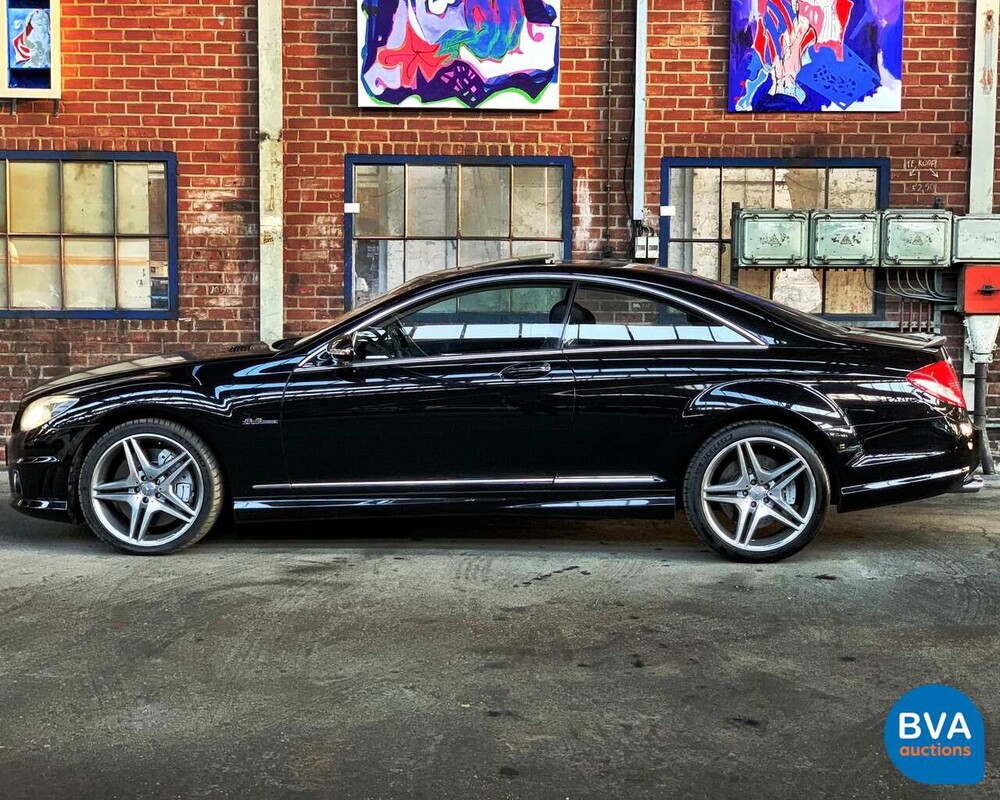 Mercedes-Benz CL63 AMG 525 Stück 2007, ZS-290-S.