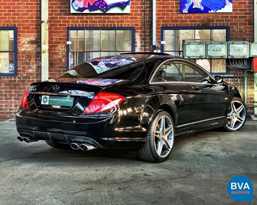 Mercedes-Benz CL63 AMG 525pk 2007, ZS-290-S