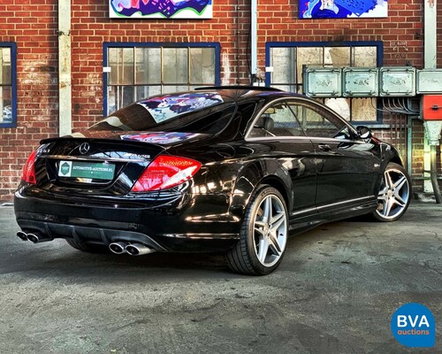 Mercedes-Benz CL63 AMG 525pk 2007, ZS-290-S