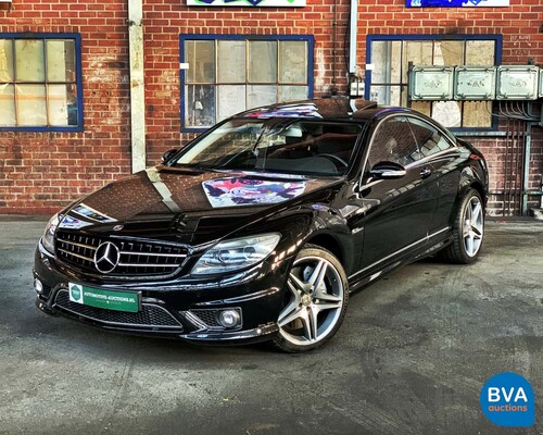 Mercedes-Benz CL63 AMG 525pk 2007, ZS-290-S