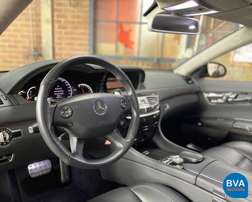 Mercedes-Benz CL63 AMG 525pk 2007, ZS-290-S