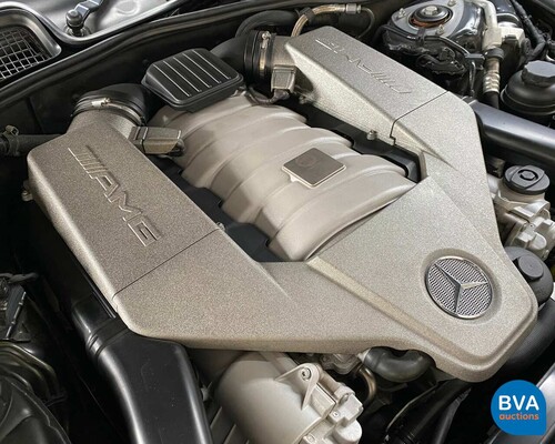 Mercedes-Benz CL63 AMG 525pk 2007, ZS-290-S