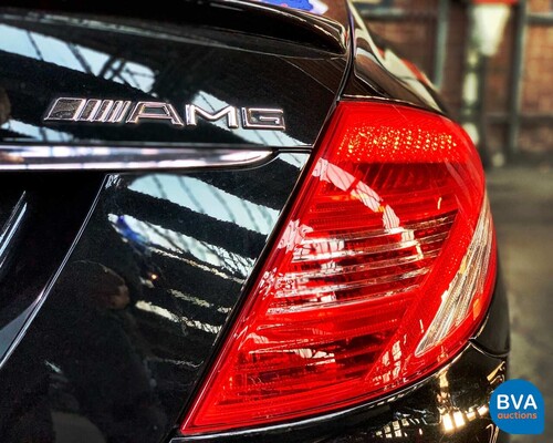 Mercedes-Benz CL63 AMG 525pk 2007, ZS-290-S