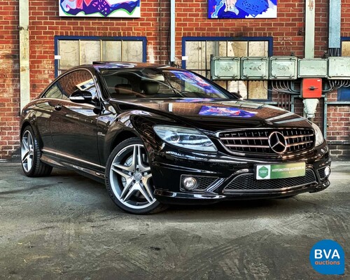 Mercedes-Benz CL63 AMG 525pk 2007, ZS-290-S